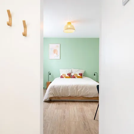 Le Noyer - Moderne & Accessible Apartment