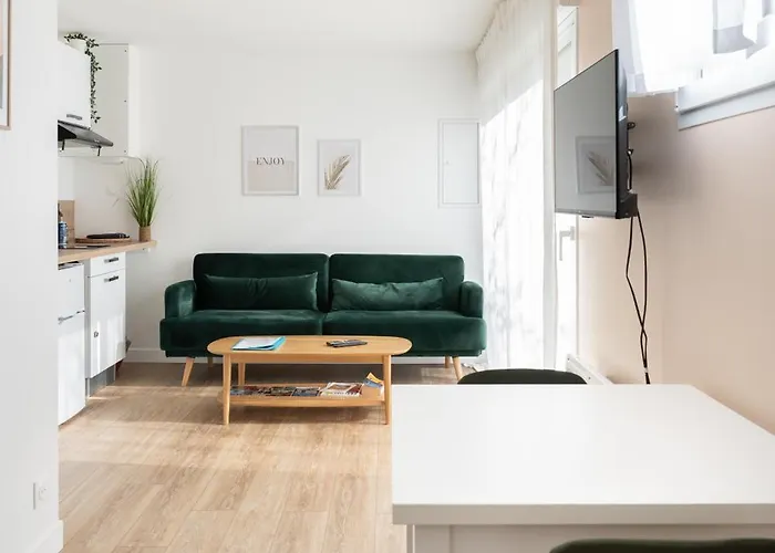 Le Noyer - Moderne & Accessible Lejlighed